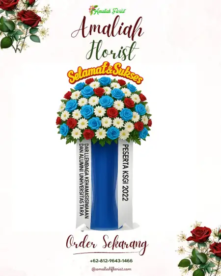Standing Flowers Halim Jakarta Timur